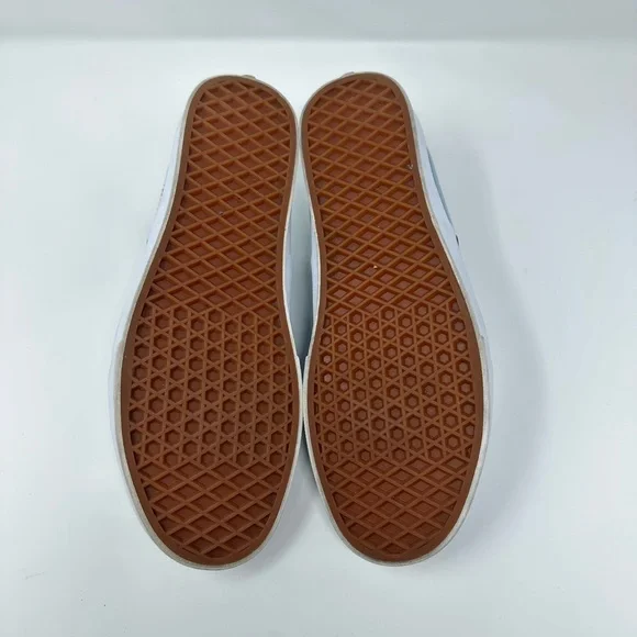 EUC Vans DIY Authentic HC Skate Shoes Winter Blue Size 10 - Picture 6 of 6